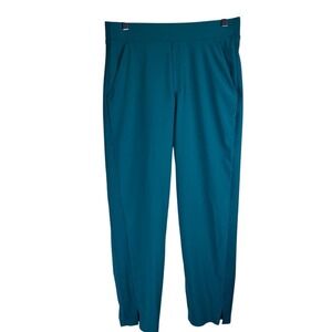 Athleta Womens Pants Size 6 Green Activewear Athleisure Casual Pull‎ On Relax